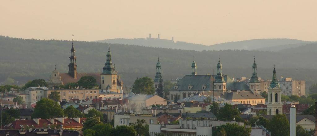Apartament Na Solnej Z Widokiem Kielce Luaran gambar
