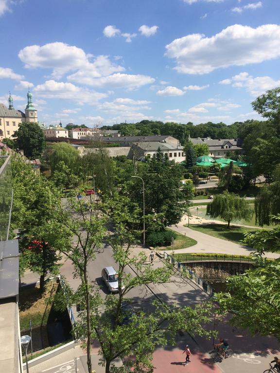 Apartament Na Solnej Z Widokiem Kielce Luaran gambar