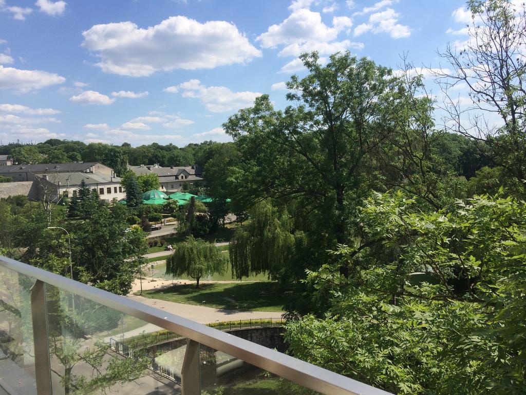 Apartament Na Solnej Z Widokiem Kielce Luaran gambar